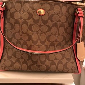 Authentic coach purse